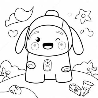 Page A Colorier Hey Duggee 17223-14480