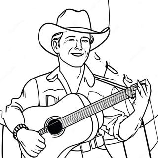 Musique Country Pages À Colorier