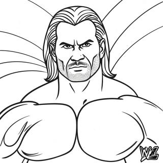 Page A Colorier De La Wwe 17283-14527