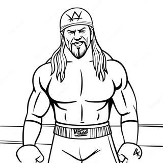 Page A Colorier De La Wwe 17283-14528