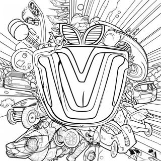 Page A Colorier Du Logo Honda 17374-14592