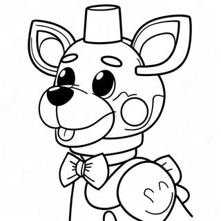 Page A Colorier Mangle Fnaf 17454-14654