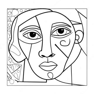 Picasso Pages à Colorier