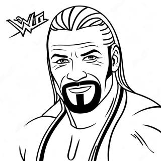 Page A Colorier Wwe 17614-14782