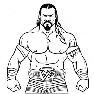 Page A Colorier Wwe 17614-14783