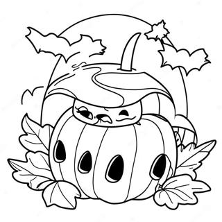 Page A Colorier Esthetique Dhalloween 17725-14861