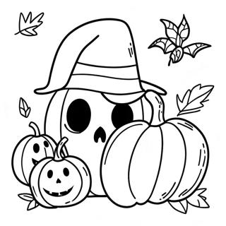 Page A Colorier Esthetique Dhalloween 17725-14863