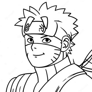 Page A Colorier Kakashi 1781-1465