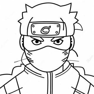 Page A Colorier Kakashi 1781-1466