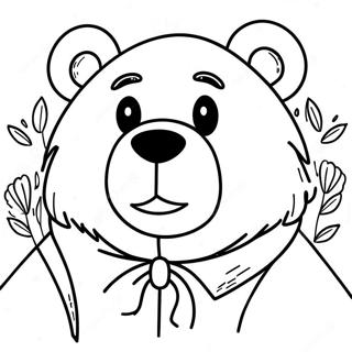 Page A Colorier De Hey Bear 17985-15070