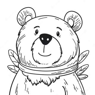 Page A Colorier De Hey Bear 17985-15071