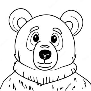 Page A Colorier De Hey Bear 17985-15072