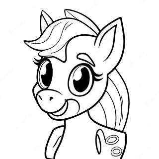 Page A Colorier Apple Jack 18075-15142