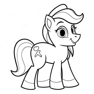 Page A Colorier Apple Jack 18075-15143