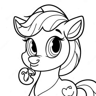 Page A Colorier Apple Jack 18075-15144