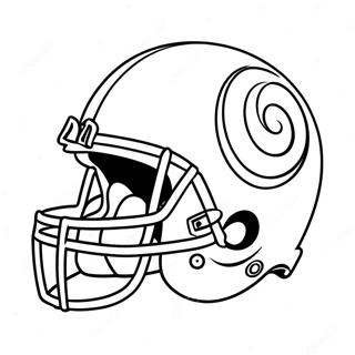 Page A Colorier Logo Des La Rams 18105-15168