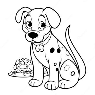 Page A Colorier 101 Dalmatiens 18115-15175