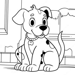 Page A Colorier 101 Dalmatiens 18115-15176