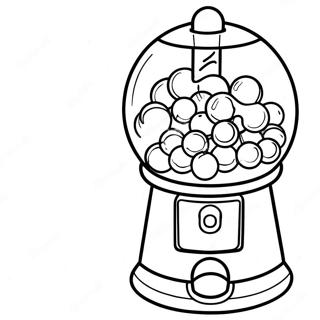 Machine A Billes A Colorier 18165-15215