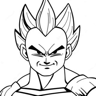 Page A Colorier Vegeta 18225-15270