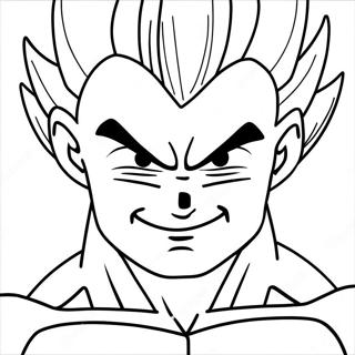 Page A Colorier Vegeta 18225-15271