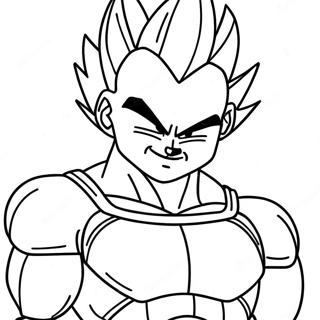 Page A Colorier Vegeta 18225-15272