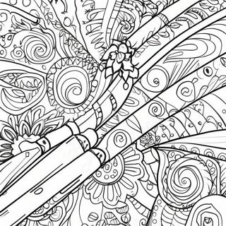 Page A Colorier Designs De Stylos Colores 18236-15284