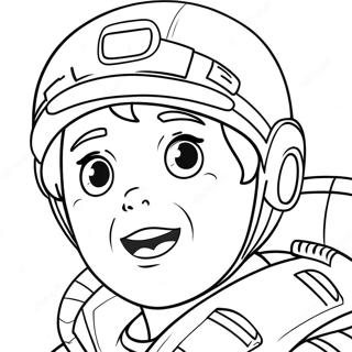 Page A Colorier Ryder En Action 18246-15290