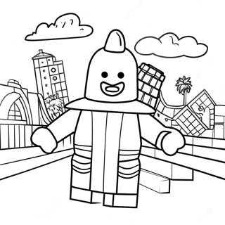 Legoland Pages À Colorier