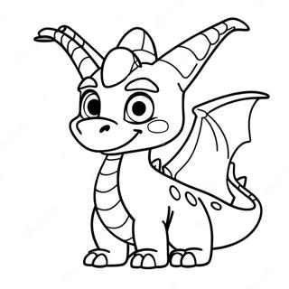 Page A Colorier Spyro 18345-15366