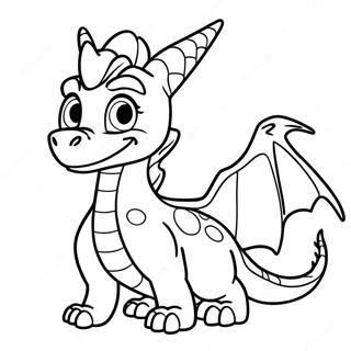 Page A Colorier Spyro 18345-15367