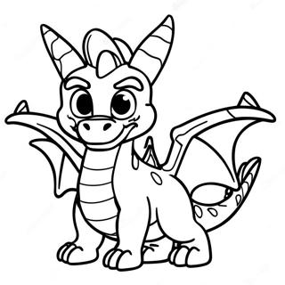 Page A Colorier Spyro 18345-15368