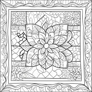 Page A Colorier De Quilt Colore 18616-15586