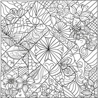 Page A Colorier De Quilt Colore 18616-15587