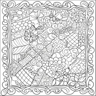 Page A Colorier De Quilt Colore 18616-15588