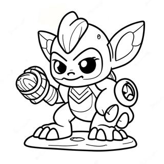 Page A Colorier Skylanders 18655-15614