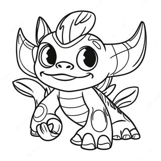 Page A Colorier Skylanders 18655-15615