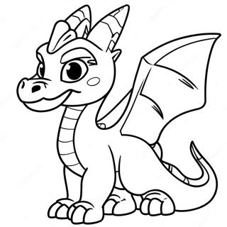 Page A Colorier Spyro Le Dragon Skylanders 18656-15617