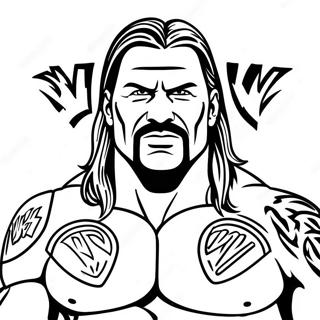 Page A Colorier Wwe 18685-15640