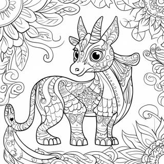 Alebrijes Pages À Colorier