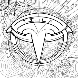 Tesla Pages À Colorier