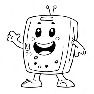 Page A Colorier De Wow Wow Wubbzy 18755-15694