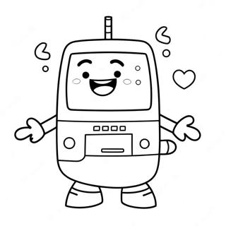 Page A Colorier De Wow Wow Wubbzy 18755-15696