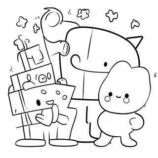 Page A Colorier De Laventure De Wubbzy Et Ses Amis 18756-15700