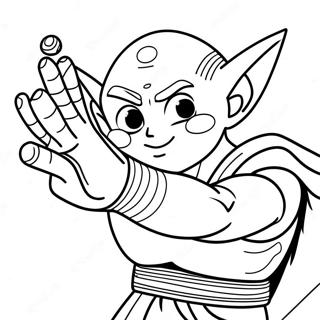 Piccolo Pages À Colorier