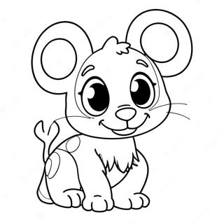 Mignons Disney Pages À Colorier