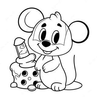 Page A Colorier Disney Mignonne 18878-15792