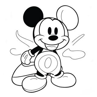 Page A Colorier Dadorable Mickey Mouse 18879-15793