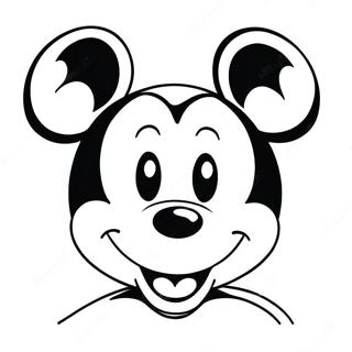 Page A Colorier Dadorable Mickey Mouse 18879-15795