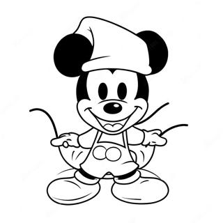 Page A Colorier Dadorable Mickey Mouse 18879-15796